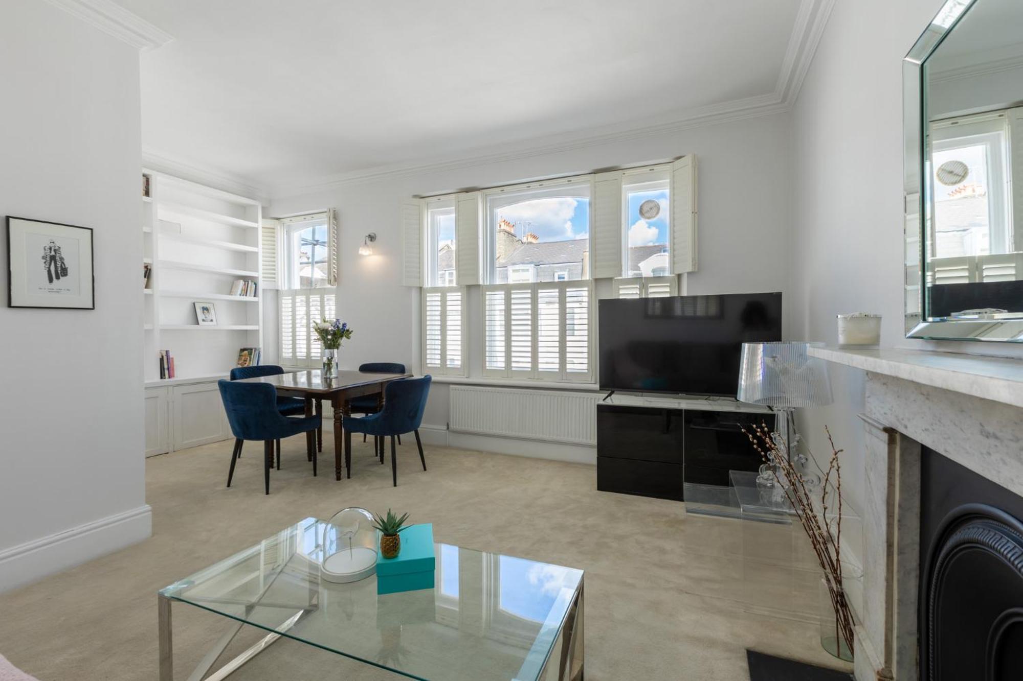 Ferienwohnung Brigth & Beautiful 1Br Flat In Earls Court London Exterior foto