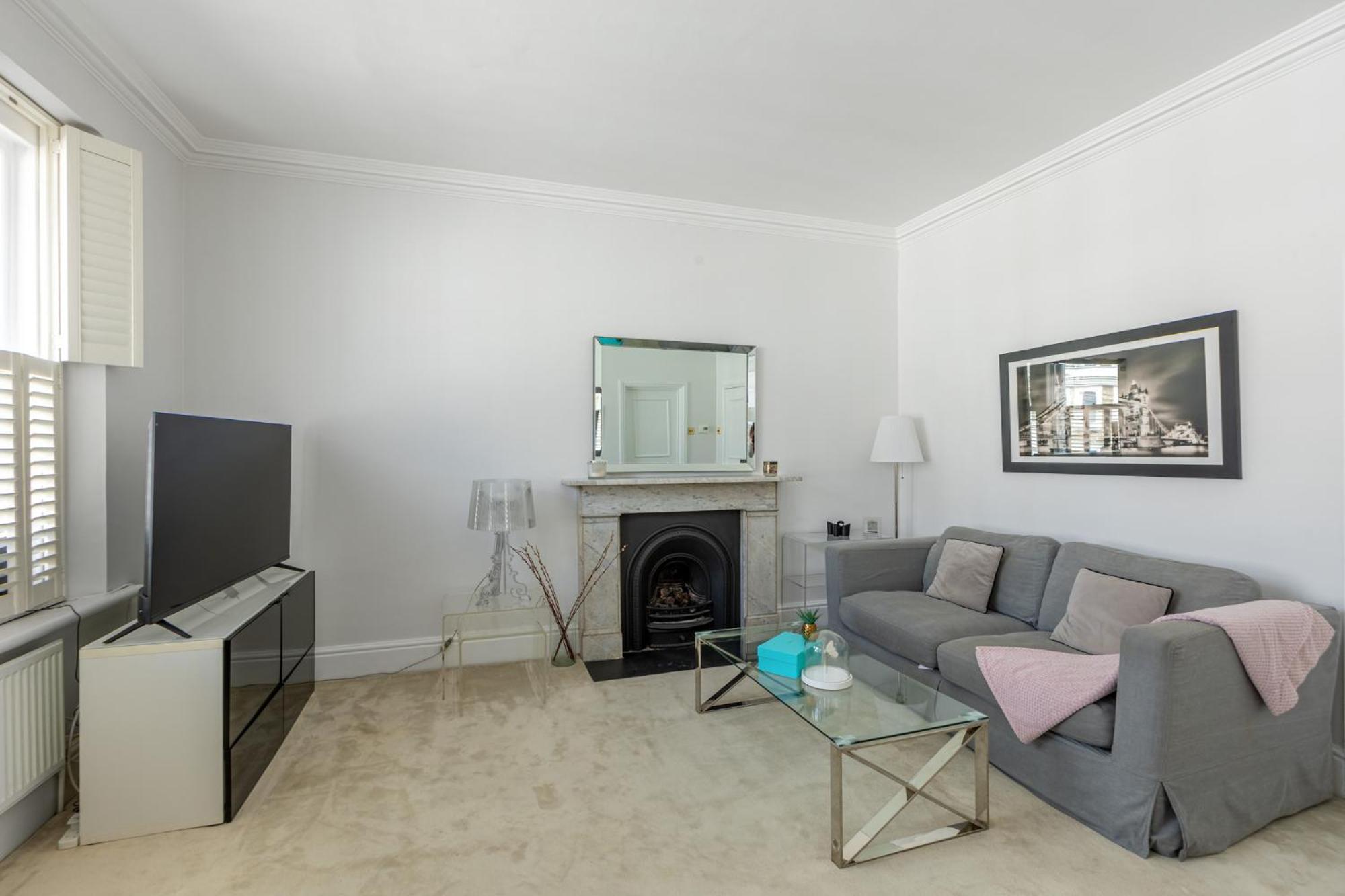Ferienwohnung Brigth & Beautiful 1Br Flat In Earls Court London Exterior foto
