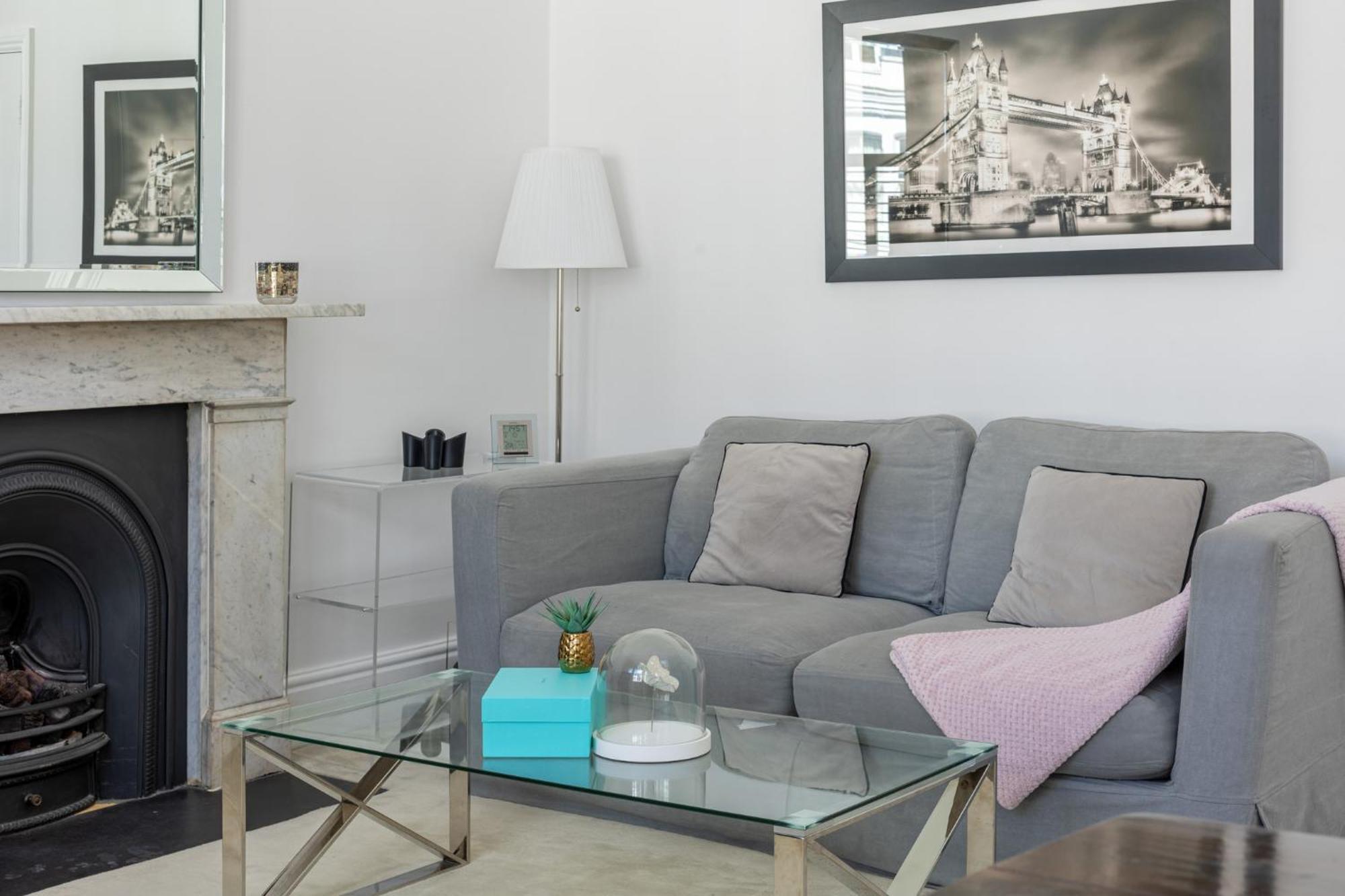 Ferienwohnung Brigth & Beautiful 1Br Flat In Earls Court London Exterior foto