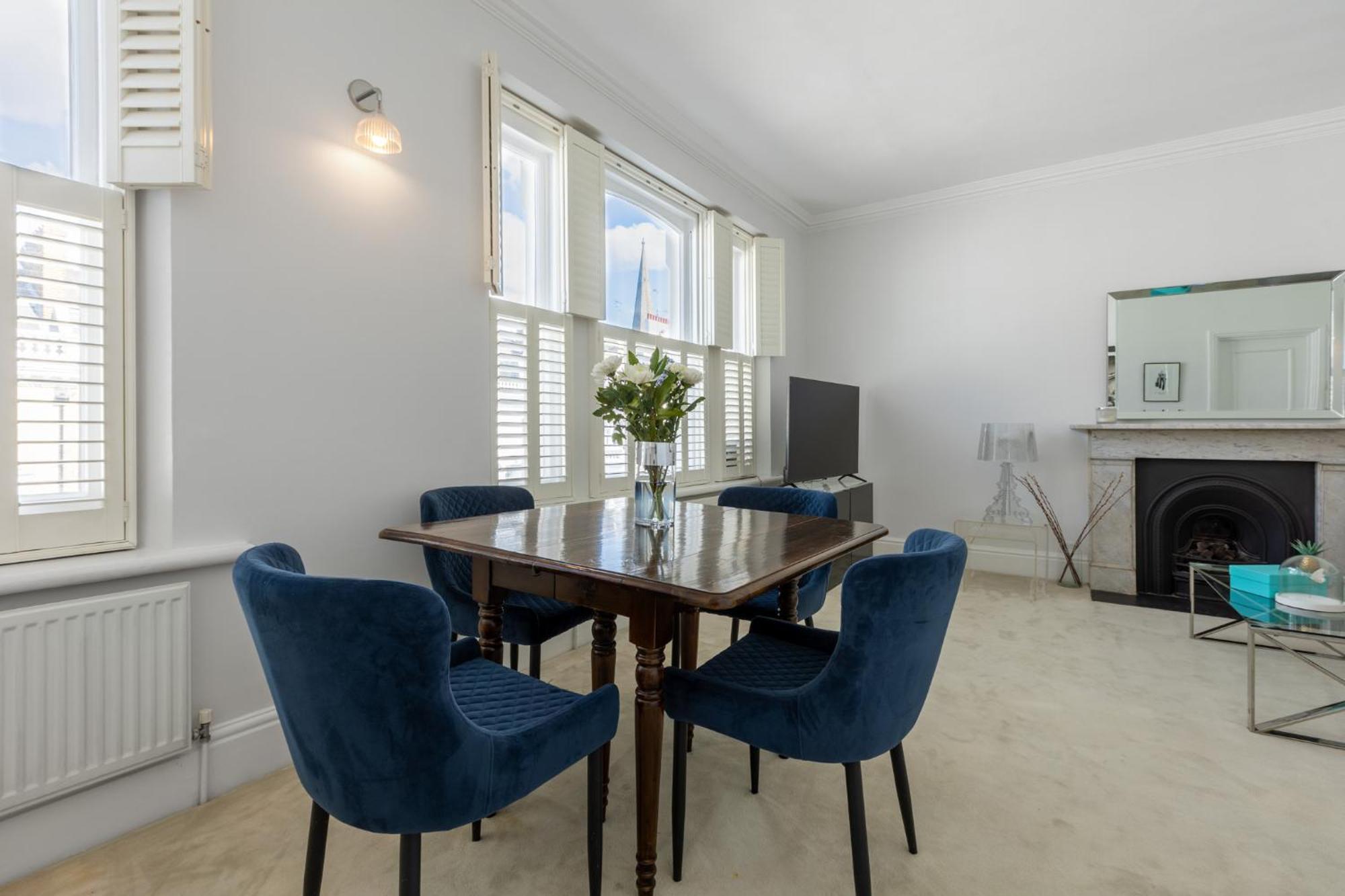 Ferienwohnung Brigth & Beautiful 1Br Flat In Earls Court London Exterior foto