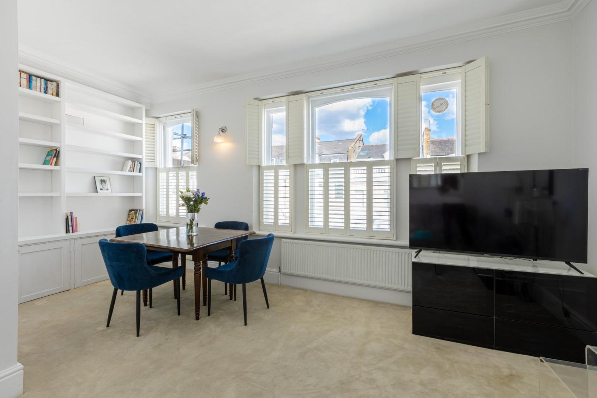 Ferienwohnung Brigth & Beautiful 1Br Flat In Earls Court London Exterior foto