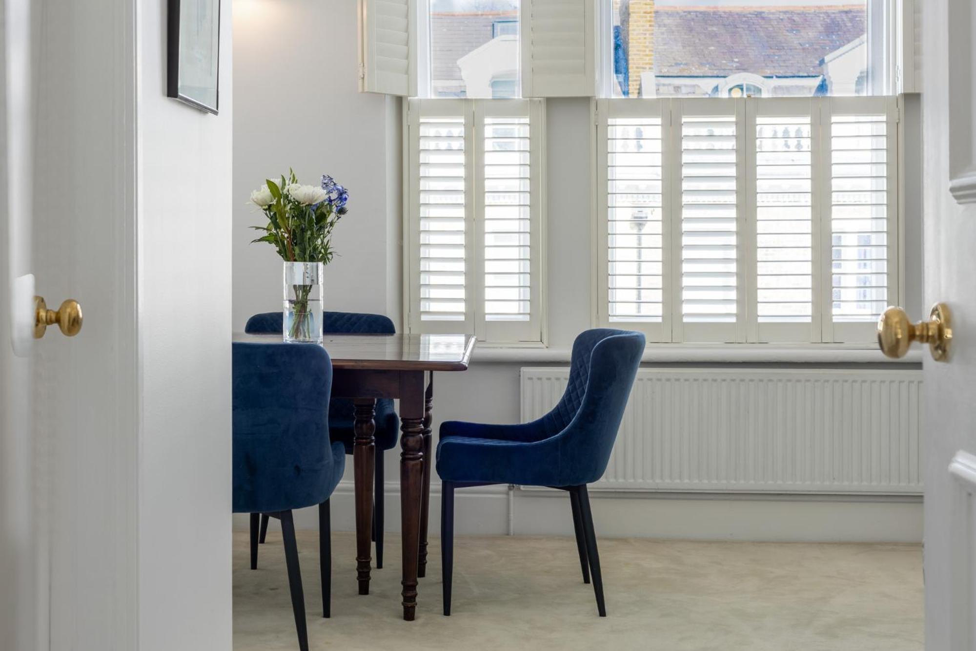 Ferienwohnung Brigth & Beautiful 1Br Flat In Earls Court London Exterior foto
