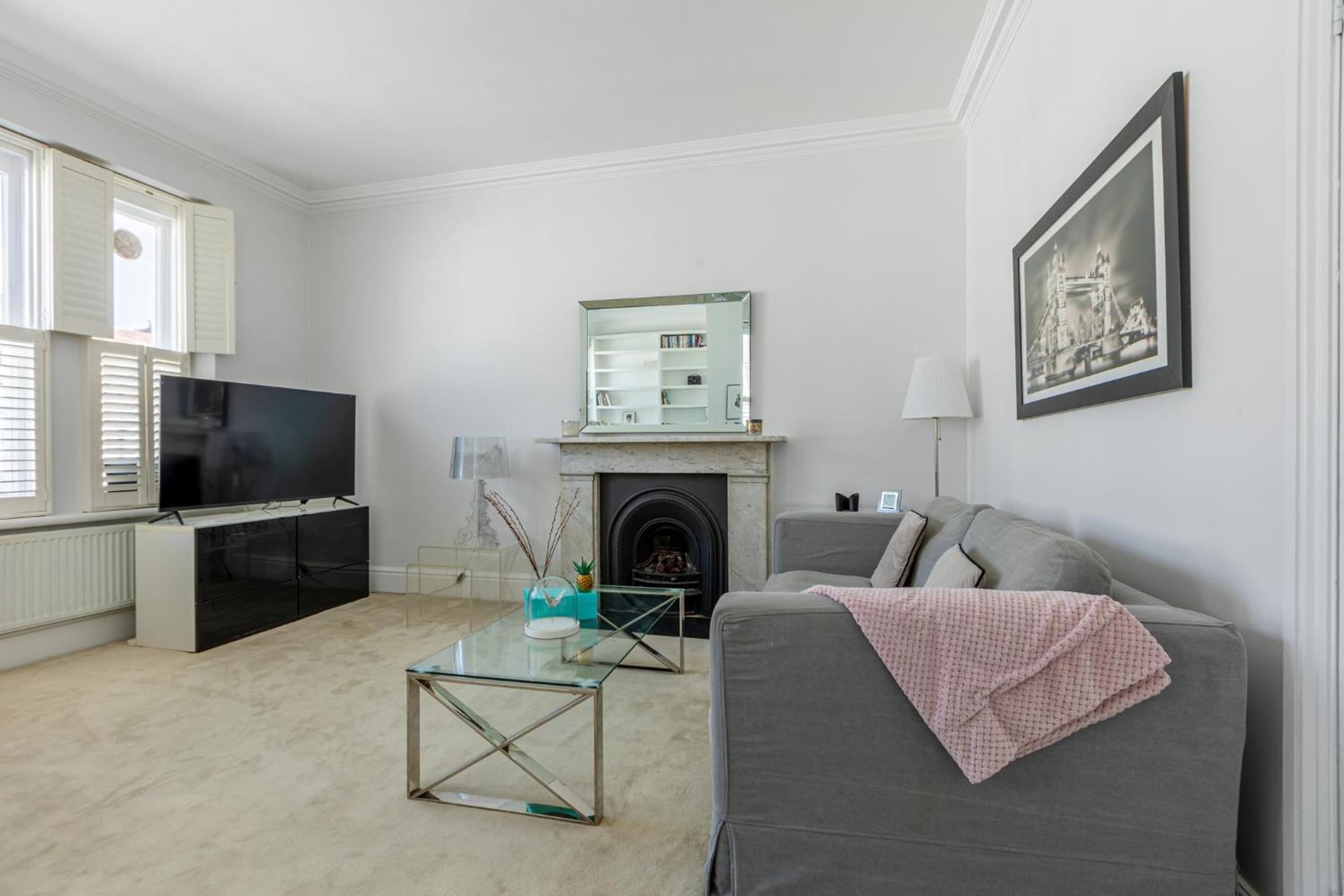 Ferienwohnung Brigth & Beautiful 1Br Flat In Earls Court London Exterior foto