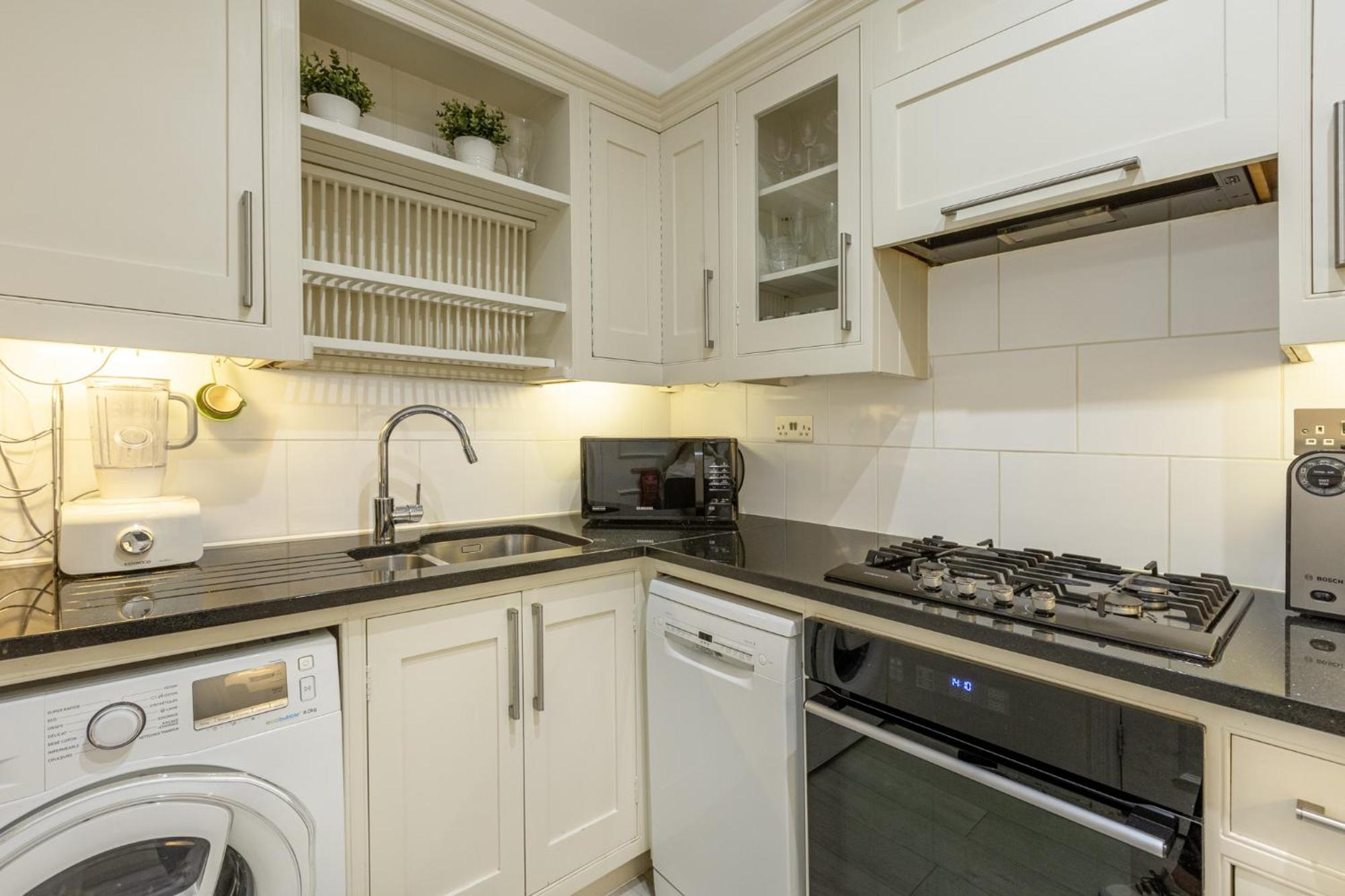 Ferienwohnung Brigth & Beautiful 1Br Flat In Earls Court London Exterior foto